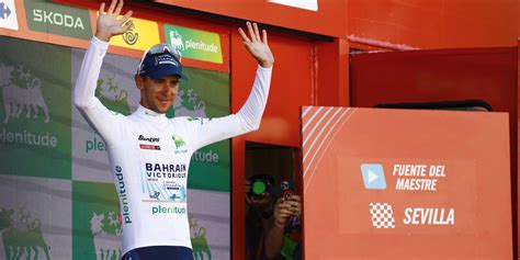 www6|Opgaves in de Vuelta 2024: witte trui Antonio Tiberi verliest .